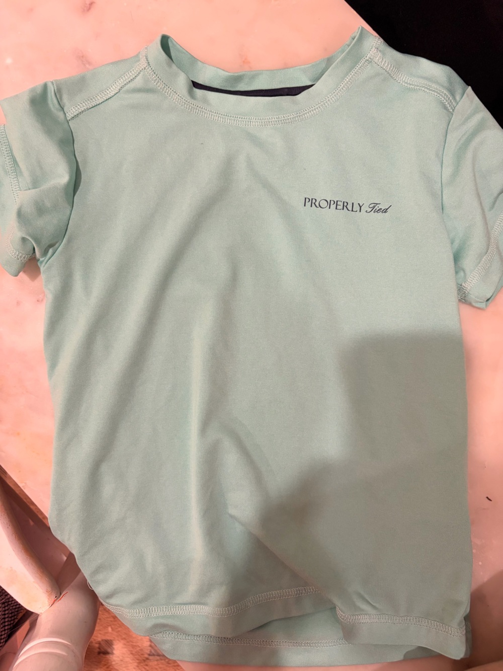 Properly Tied Kids' Short Sleeve Tee - Mint Green